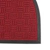 Envelor Outdoor Polypropylene Door Mat with Rubber Backing - 2 of 4