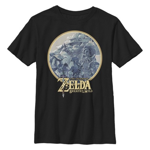 Boy's Nintendo The Legend of Zelda Breath of the Wild Portrait T-Shirt - image 1 of 4