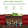 Best Choice Products 8x2x2ft Outdoor Metal Raised Garden Bed, Planter Box for Vegetables, Flowers, Herbs - 4 of 4