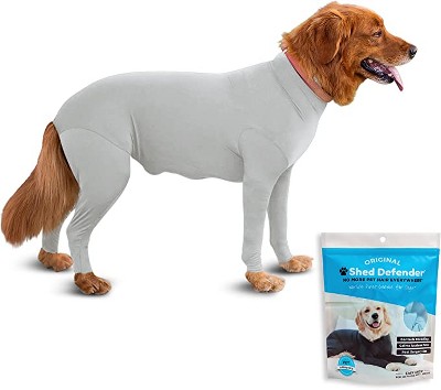 Dog store shed suit