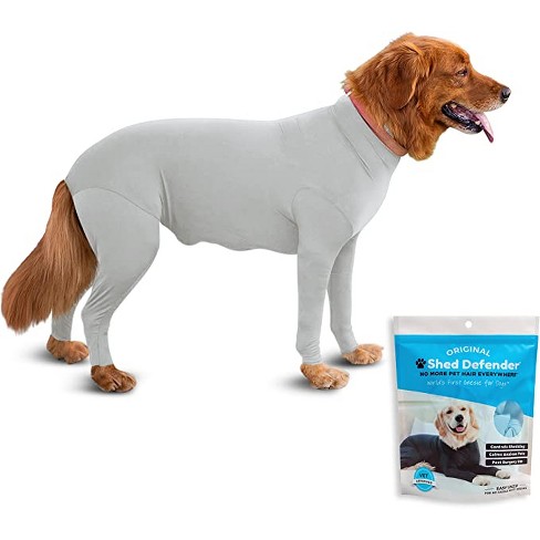 Shed Defender Original Dog Onesie - Contains Shedding, Reduces Anxiety,  Post-surgery Recovery Suit : Target