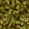Prelit Jersey Fraser Fir Artificial Christmas Tree Clear Lights - National Tree Company - 3 of 4