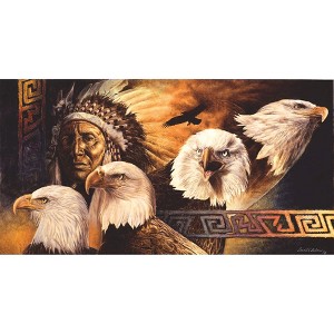 Sunsout Lakota Twilight 500 pc   Jigsaw Puzzle 40078 - 1 of 4
