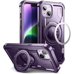 Dexnor Magnetic Case for iPhone 14/iPhone 13, Compatible with MagSafe - 1 of 3