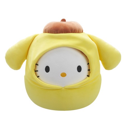 Hello Kitty 8&quot; Squishmallows Plush In Pompompurin Hoodie : Target