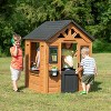 LLHZSY Sweetwater All Cedar Wooden Playhouse - 2 of 4