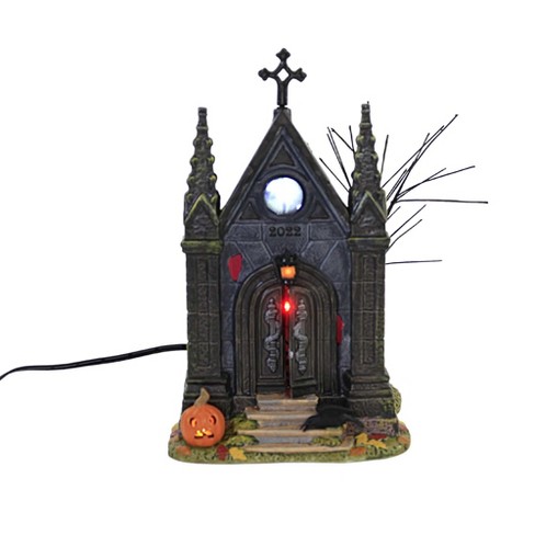 Department 56 Halloween Disney 2022 Department 56 House 6 25 Rest In Peace 2022 Halloween Annual Snow Village Decorative Figurines Target