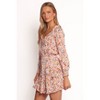 Petal and Pup Kealan Dress - Pink Ditsy Floral - 2 of 4