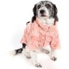 Pet Life (R) Pink-Mink Luxury Designer Dog Coat - 2 of 4