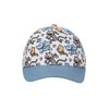 Dog Man All-Over Character Print Youth White Traditional Adjustable Hat - 2 of 4