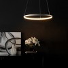 Bremi Led 16.5" Pendant - PND4104 - White - Safavieh - 4 of 4