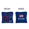 Skip's Garage | Gameday New York Football Synergy Pro Cornhole Bags (Set of 4) - 2 of 4