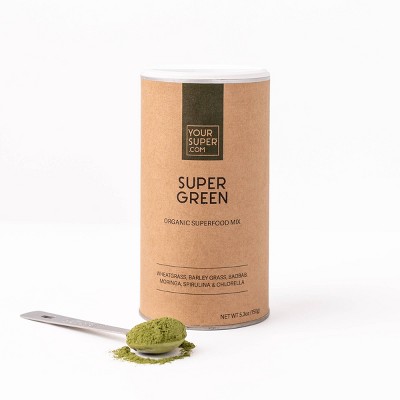 Your Super Green Mix Superfood Powder - 5.3oz