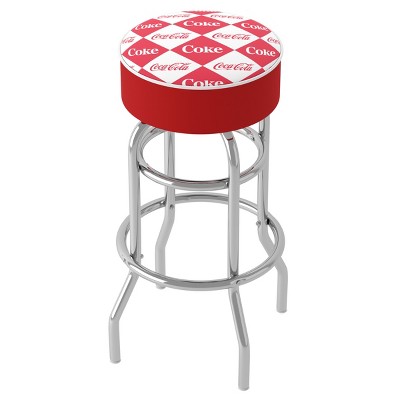Trademark Checker Coca Cola Pub Stool
