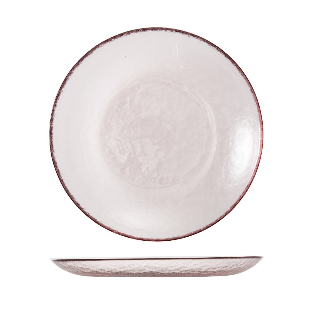 Photos - Other kitchen utensils 4pk 8" Los Cabos Salad Plates Pink - Fortessa Tableware Solutions
