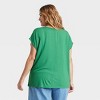 Women's Short Sleeve T-Shirt - Ava & Viv™ - 2 of 3