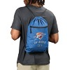 NBA Oklahoma City Thunder Big Logo Drawstring Bag - image 4 of 4