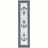 Unique Loom Outdoor Coastal Collection Area Rug - Anchor (' " x ' "  ) - 2 of 4