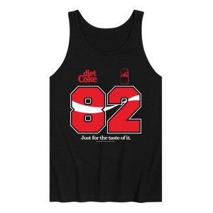 Men's - Coca-Cola - Diet Coke Jersey Graphic Tank Top - 1 of 3