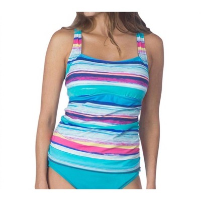 Women's Criss Cross Tankini Top - 24th & Ocean
