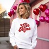 Simply Sage Market Women's Graphic Sweatshirt Be Mine - 2 of 3