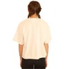 Junk Food Womens Cropped Ford Flag Graphic T-Shirt, White, Small - 3 of 4