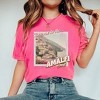 Simply Sage Market Women's Take Me To Amalfi Short Sleeve Garment Dyed Tee - 2 of 2