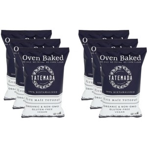 Tatemada Oven Baked Blue Maiz Totopos - Case of 6 - 250 g - 1 of 2