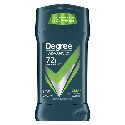 Degree Men Advanced Antiperspirant Deodorant Clean, 2.7 oz