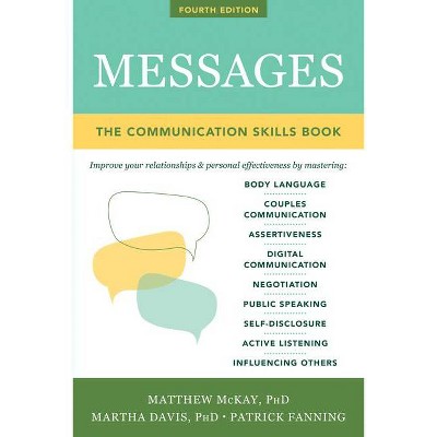 Messages - 4th Edition by  Matthew McKay & Martha Davis & Patrick Fanning (Paperback)