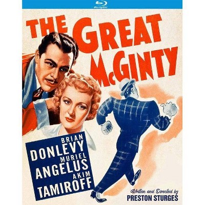 The Great McGinty (Blu-ray)(2020)