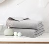 PiccoCasa Soft 100% Combed Cotton 600 GSM Highly Absorbent for Bathroom Shower Hand Towel Set - 3 of 4