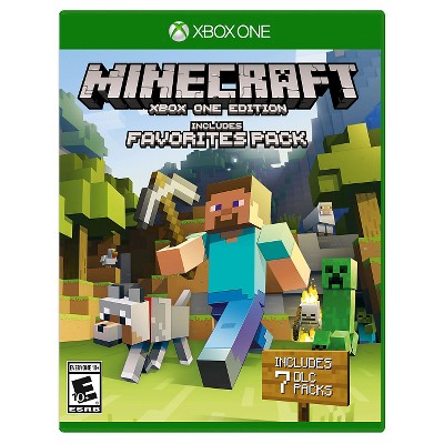 minecraft favorites pack