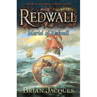 Mariel of Redwall - by  Brian Jacques (Paperback)