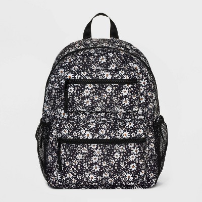 BTS MERCH SHOP, Flower Print Backpack