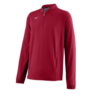 Mizuno Youth Mizuno Long Sleeve Baseball Hitting Jacket