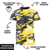 Galaxy By Harvic Men's Slim Fit  Camo Print Short Sleeve T-Shirt - 2 of 4