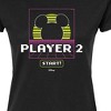 Women's - Disney - Player 2 Start Juniors Fitted Graphic T-Shirt - 2 of 3