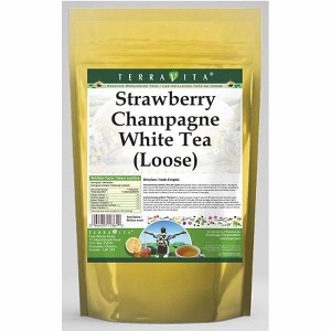 TerraVita Strawberry Champagne White Tea (Loose) (8 oz, ZIN: 538711, 2-Pack) - 1 of 4