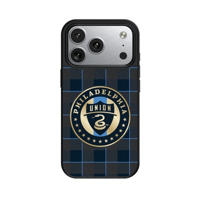 MLS Eastern Conference Teams Plaid MagSafe Compatible Cell Phone Case for Apple iPhone 17 Series