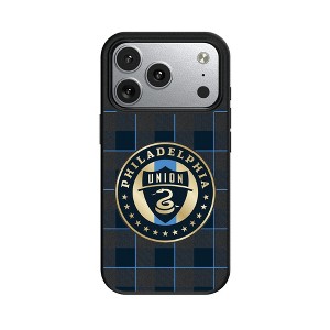MLS Eastern Conference Teams Plaid MagSafe Compatible Cell Phone Case for Apple iPhone 17 Series - 1 of 4