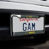 UC Davis Alumni Logo Full Size Standard License Plate Metal Frame - 2 of 4