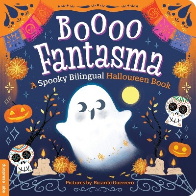 Boooo Fantasma - by  Duopress Labs (Board Book)