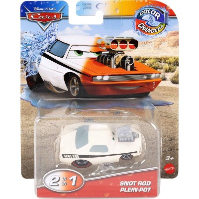 Disney and Pixar Cars Color Changer Collection Snot Rod Tuner - Car Changes Color with Water