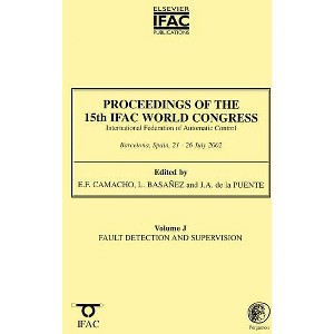 Proceedings of the 15th Ifac World Congress, Vol. J - (Ifac Proceedings Volumes) (Paperback) - 1 of 1