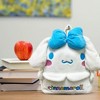 Accessory Innovations Company Sanrio Kitty Cinnamoroll 16 Inch Embroidered Plush Backpack - 3 of 3