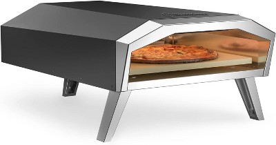 Alfresco Grills Horno de pizza al aire libre de gas natural de encimera de  30 pulgadas Plus - Axe-PZA-NG