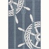 Unique Loom Outdoor Coastal Collection Area Rug - Helm - 2 of 4