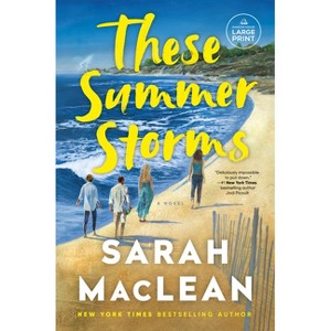 These Summer Storms - Large Print by  Sarah MacLean (Paperback) - 1 of 1