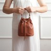 MKF Collection Soraya Buckle Shoulder Bag Faux Leather Handbag for Women by Mia K- Sage - 3 of 4